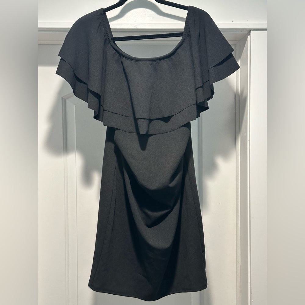 My Bump Black Maternity Dress- Size medium